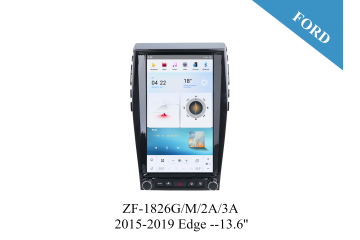 Ford 2015-2019 Tesla Style Apple CarPlay Android Radio Upgrade