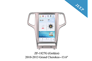 Jeep 2011-2013 Grand cherokee 13.6 inch Tesla Style Apple CarPlay Android Radio Upgrade