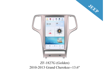 Jeep 2011-2013 Grand cherokee 13.6 inch Tesla Style Apple CarPlay Android Radio Upgrade