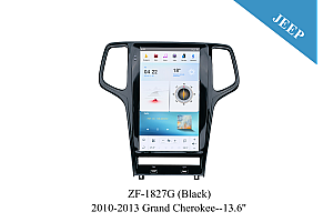 Jeep 2011-2013 Grand cherokee 13.6 inch Tesla Style Apple CarPlay Android Radio Upgrade