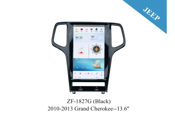 Jeep 2011-2013 Grand cherokee 13.6 inch Tesla Style Apple CarPlay Android Radio Upgrade