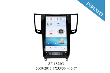 Infiniti 2009-2013 FX35 13.6 inch Tesla Style Apple CarPlay Android Radio Upgrade