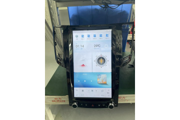 Infiniti 2013-2016 QX70 13.6 inch Tesla Style Apple CarPlay Android Radio Upgrade