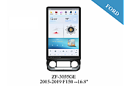 Ford 2015-2019 F150 16.8 inch Tesla Style Apple CarPlay Android Radio Upgrade ge