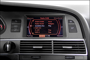 Audi MMI System information