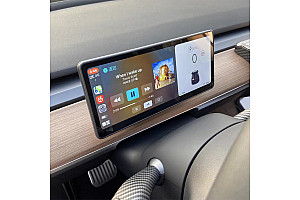Tesla Style Vertical Screen for Model 3 and Model Y Aftermarket Carplay Radio Upgrade Headunit
