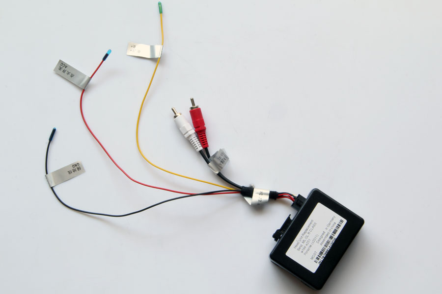BMW/Mercedes-Benz/Porsche Fiber Optic MOST audio Adapter(BOSE and Harman Kardon) image