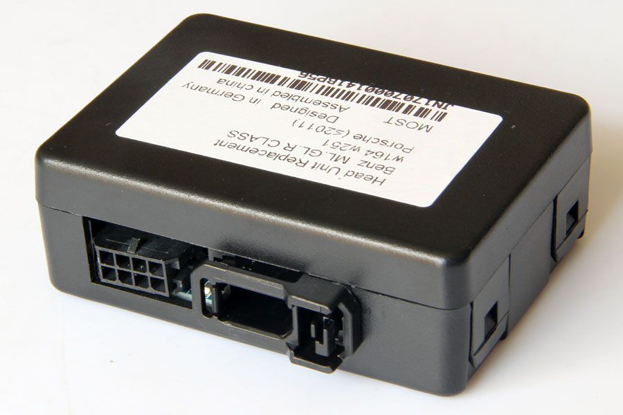 BMW/Mercedes-Benz/Porsche Fiber Optic MOST audio Adapter(BOSE and Harman Kardon) image