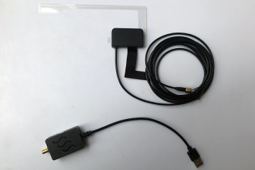 DAB+ Radio USB dongle receiver and antenna for Android stereo