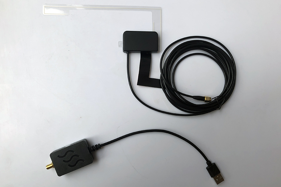 DAB+ Radio USB dongle receiver and antenna for Android stereo