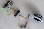 Dodge RAM Tailgate Backup Camera 2009-2017