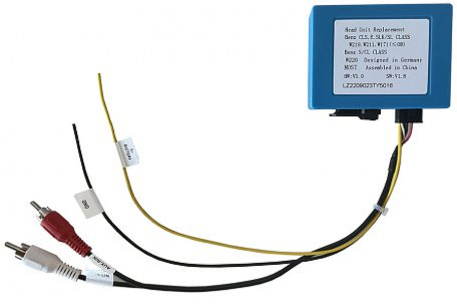 Fiber Optic MOST Adapter for Mercedes-Benz image