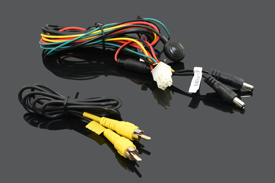 Front view & Rear view Camera Switch Box image
