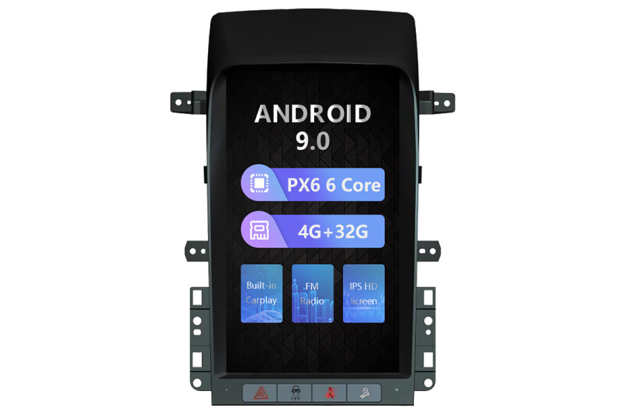 Chevrolet Captiva 2008-2012 Tesla style 13.6" Android Car DVD Player