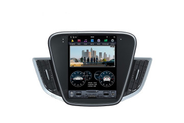 Chevrolet Cavalier 2016 Tesla style 10.4 inch Android Car DVD Player 