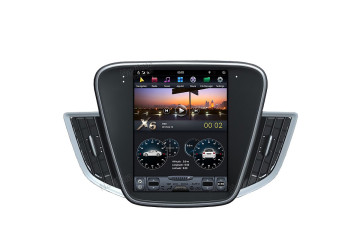 Chevrolet Cavalier 2016 Tesla style 10.4 inch Android Car DVD Player 