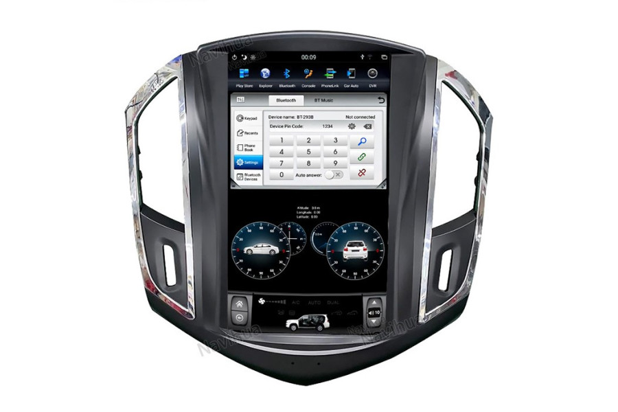 Chevrolet Cruze 2012-2014 Tesla style 11.8 inch Android Car DVD Player 