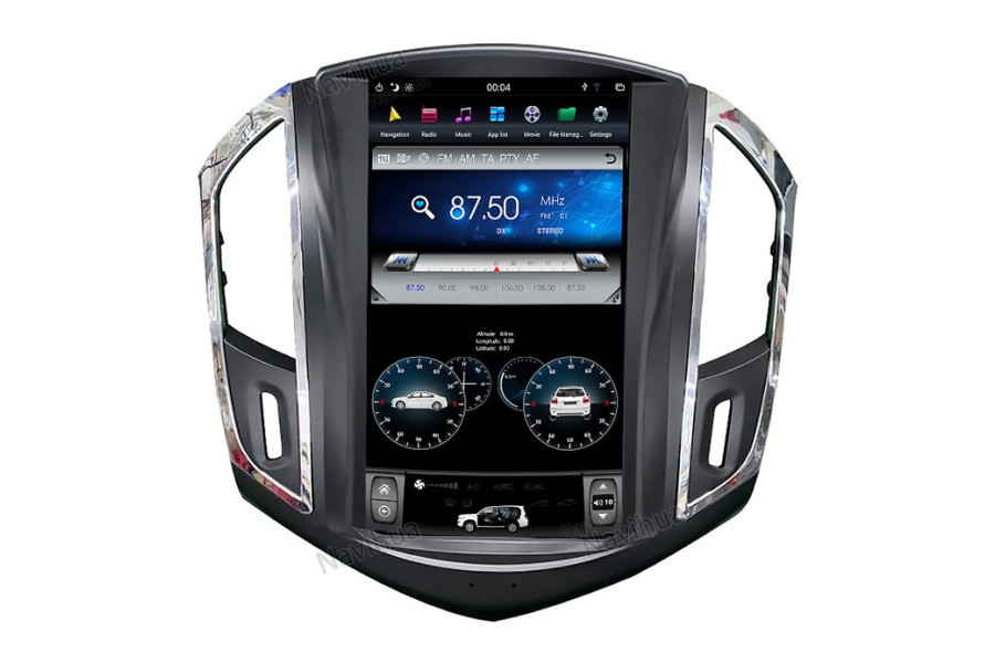 Chevrolet Cruze 2012-2014 Tesla style 11.8 inch Android Car DVD Player 