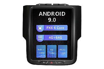 Dodge Ram 2011-2018 Tesla style 10.4 inch Android Car DVD Player 