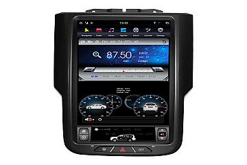 Dodge Ram 2011-2018 Tesla style 10.4 inch Android Car DVD Player 