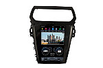 Ford Explorer 2011-2016 Tesla style 12.1 inch Android Car DVD Player image