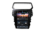 Ford Explorer 2011-2016 Tesla style 12.1 inch Android Car DVD Player image
