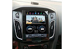 Ford Focus 2013-2017 Tesla style 10.5 inch Android Car DVD Player image