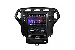 Ford Mondeo 2007-2010 Tesla style 10.4" Android Car DVD Player image