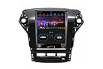 Ford Mondeo 2011-2013 Tesla style 10.4" Android Car DVD Player image