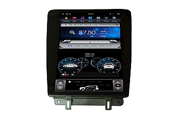 Ford Mustang 2010-2013 Tesla style 12.1" Android Car DVD Player