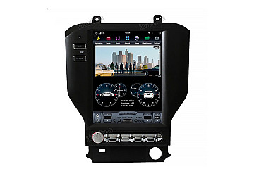 Ford Mustang 2011-2016 Tesla style 11.8 inch Android Car DVD Player 