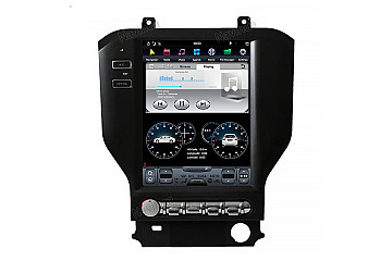 Ford Mustang 2011-2016 Tesla style 11.8 inch Android Car DVD Player 