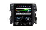 Honda Civic 2016 Tesla style 10.4 inch Android Car DVD Player image