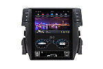 Honda Civic 2016 Tesla style 10.4 inch Android Car DVD Player image