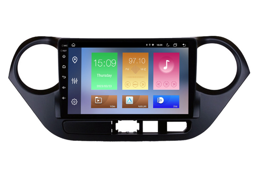 Hyundai I10 (RHD) 2018-2019 LHD Aftermarket Radio Upgrade DAB 