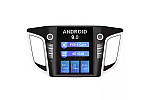 Hyundai IX25 Tesla style 10.4 inch Android Car DVD Player image