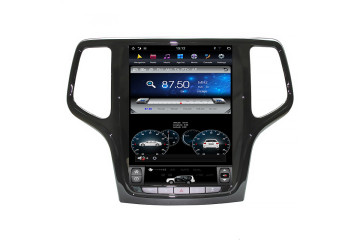 Jeep Grand Cherokee 2013-2019 Tesla style 10.4 inch Android Car DVD Player 