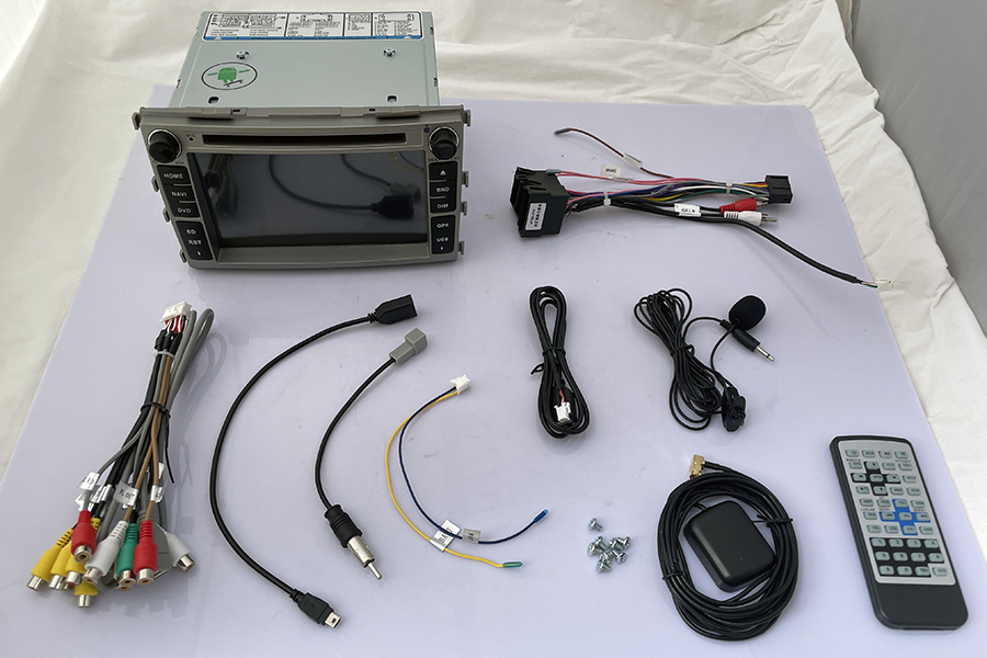 Kia Cerato/Forte/Koup 2008-2012 Aftermarket radio upgrade DAB 