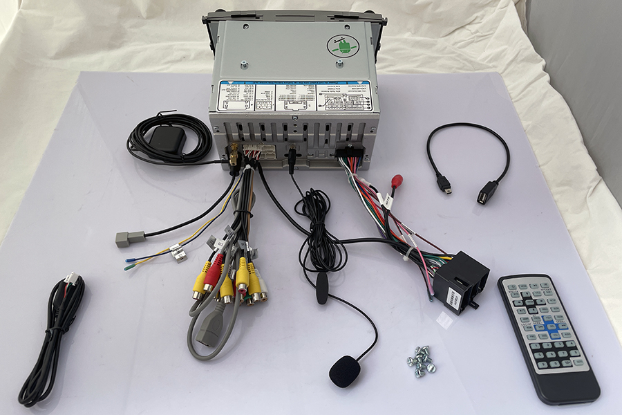 Kia Cerato/Forte/Koup 2008-2012 Aftermarket radio upgrade DAB 