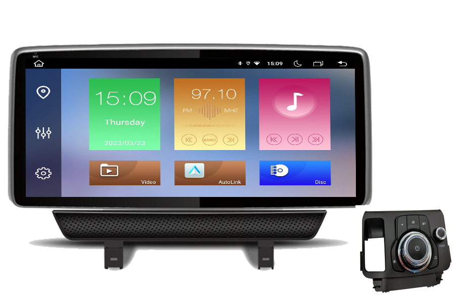 Mazda CX-3 2020-2021 Aftermarket Radio Upgrade Car Stereo Carplay DAB image