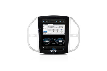 Benz Vito 2018 Tesla style 12.1 inch Android Car DVD Player 