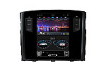 Mitsubishi Pajero Tesla style 10.4 inch Android Car DVD Player image