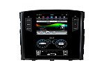 Mitsubishi Pajero Tesla style 10.4 inch Android Car DVD Player image