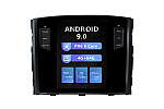 Mitsubishi Pajero Tesla style 10.4 inch Android Car DVD Player image