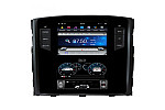 Mitsubishi Pajero Tesla style 10.4 inch Android Car DVD Player image