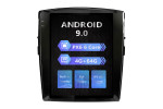 Mitsubishi Pajero V93 V97 Rockford Tesla style 12.1 inch Android Car DVD Player 