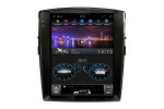 Mitsubishi Pajero V93 V97 Rockford Tesla style 12.1 inch Android Car DVD Player 