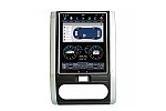 Nissan OLD X-Trail Tesla style 10.4 inch Android Car DVD Player image