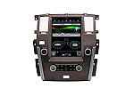 Nissan Patrol SE Tesla style 13.6 inch Android Car DVD Player image