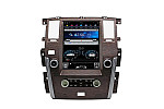 Nissan Patrol SE Tesla style 13.6 inch Android Car DVD Player image